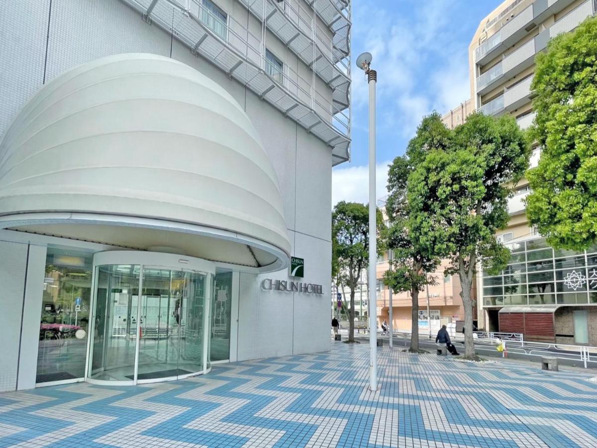 Chisun Hotel Yokohama Isezakicho المظهر الخارجي الصورة