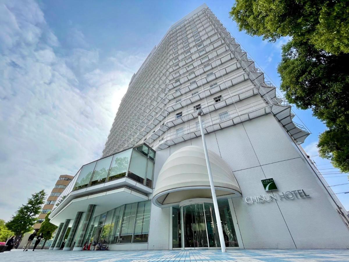 Chisun Hotel Yokohama Isezakicho المظهر الخارجي الصورة